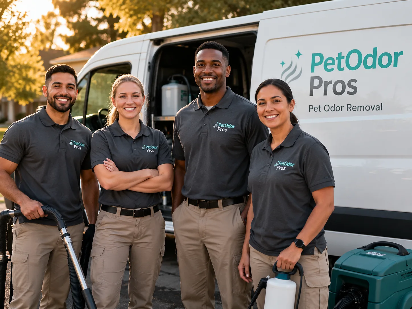Pet Odor Removal team serving Caledonia, OH